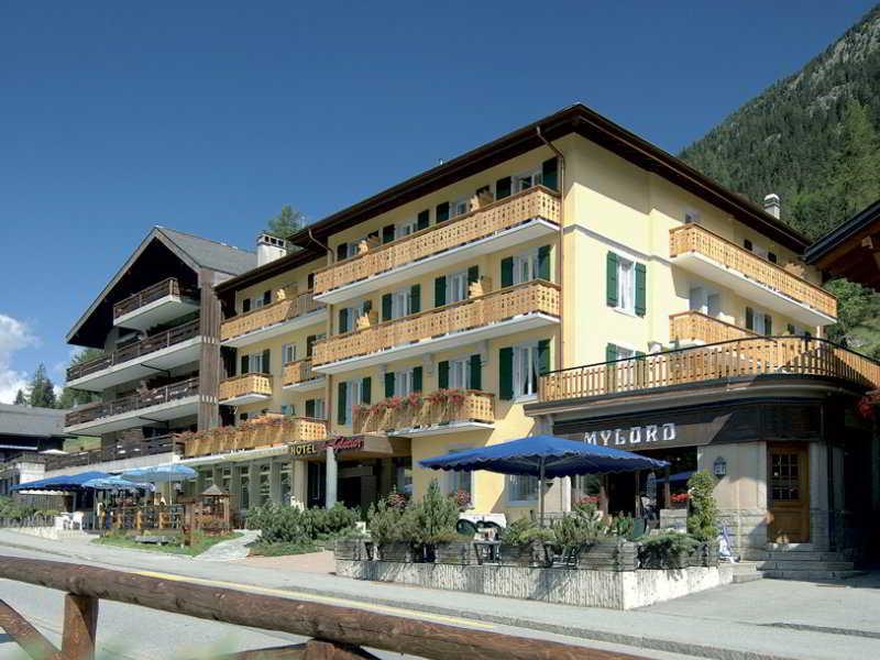 Hotel Du Glacier Champex-Lac Exterior photo