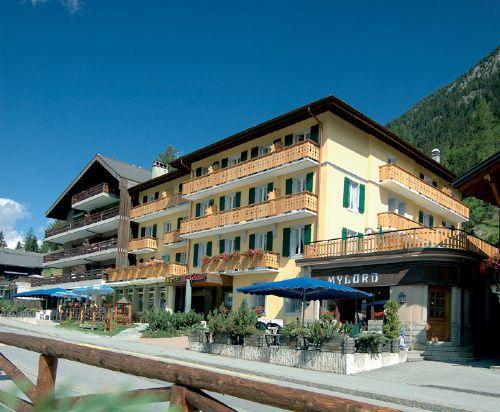 Hotel Du Glacier Champex-Lac Exterior photo