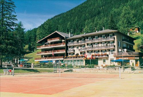 Hotel Du Glacier Champex-Lac Exterior photo