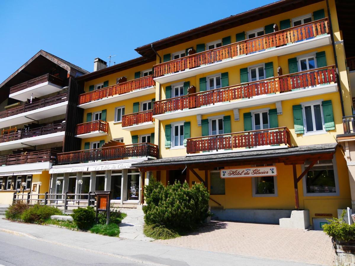 Hotel Du Glacier Champex-Lac Exterior photo